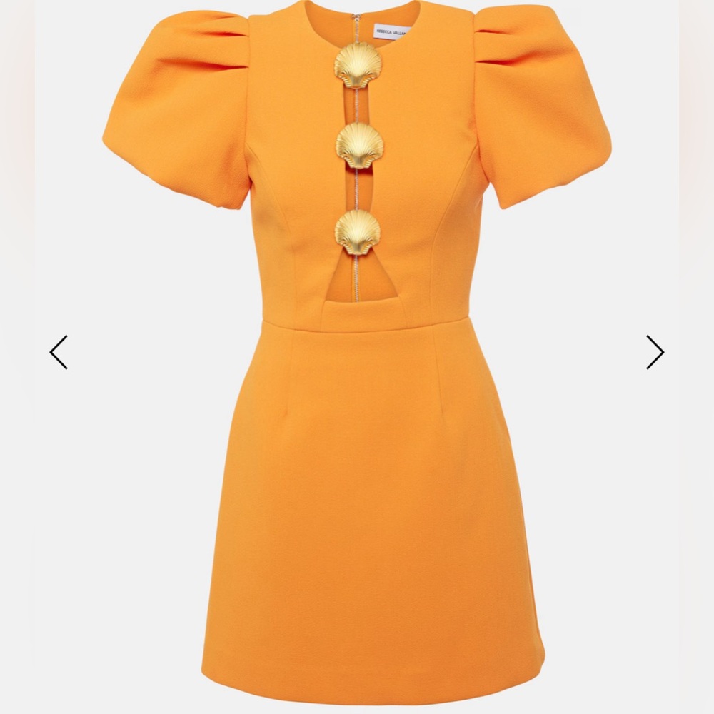 Rebecca Vallance Sirene embellished minidress - Size 10 - pristine condition